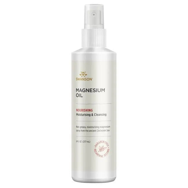Magnesium Oil - Magnio aliejus - 237 ml - Swanson - Kosmetika