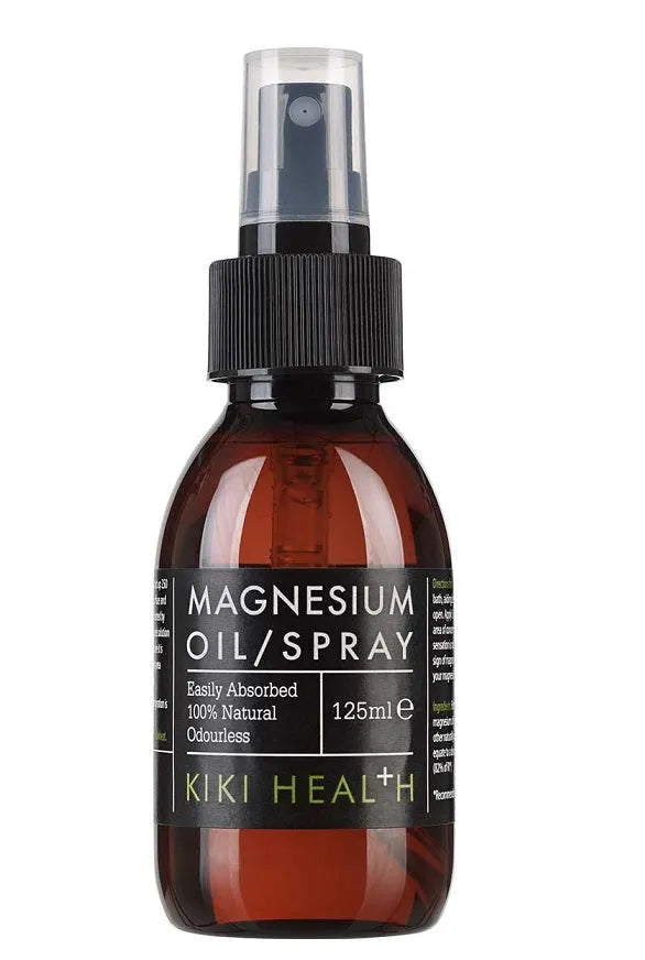 Magnesium Oil Spray - 125 ml - KIKI Health - Papildai