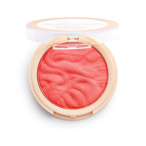 Makeup Revolution Blusher Reloaded Skaistalai Koralo Sapnas 7.5g - Kosmetika