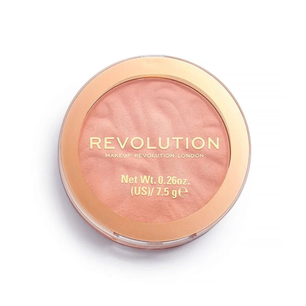 Makeup Revolution Blusher Reloaded skaistalai Persikai ir grietinėlė 7.5g - Kosmetika