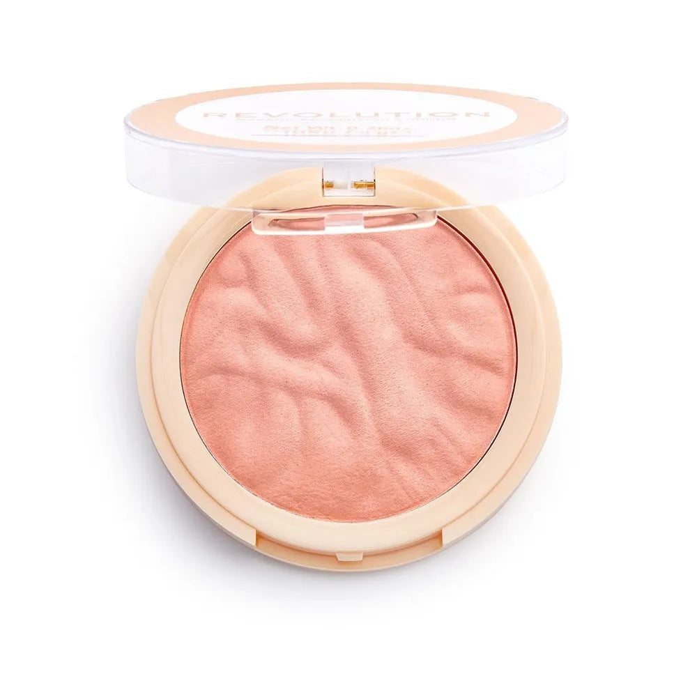 Makeup Revolution Blusher Reloaded skaistalai Persikai ir grietinėlė 7.5g - Kosmetika