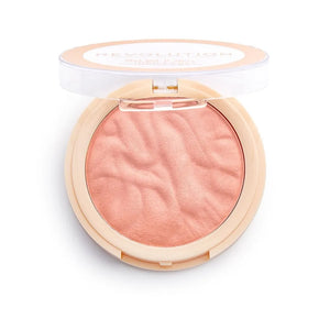Makeup Revolution Blusher Reloaded skaistalai Persikai ir grietinėlė 7.5g - Kosmetika