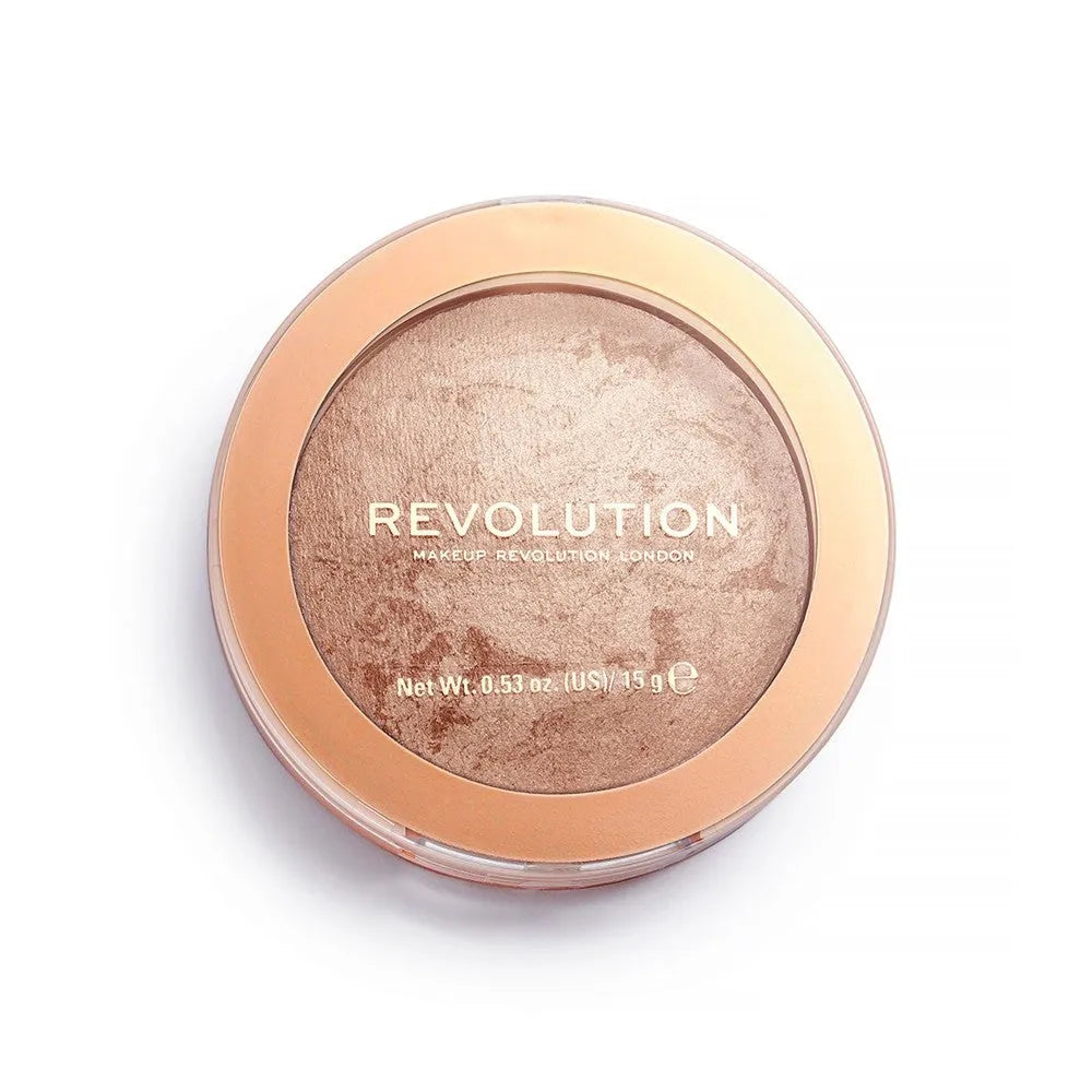 Makeup Revolution Bronzer Reloaded Spiekany do twarzy Atostogų Romantika 15g - Kosmetika