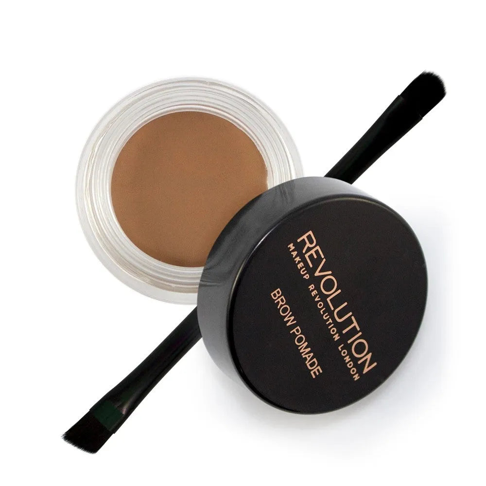 Makeup Revolution Brow Pomade Švelni Ruda 1 vnt. - Kosmetika
