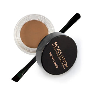 Makeup Revolution Brow Pomade Švelni Ruda 1 vnt. - Kosmetika