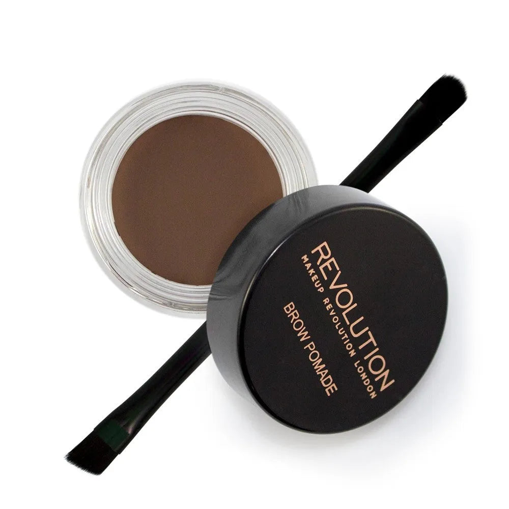 Makeup Revolution Brow Pomade Tamsiai Ruda 1 vnt. - Kosmetika