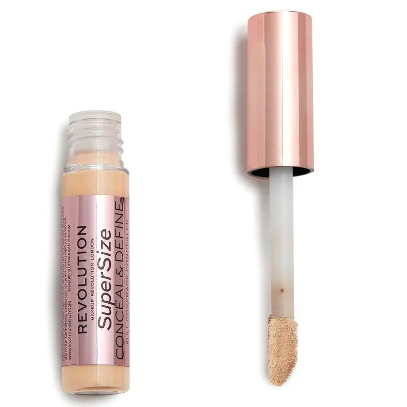 Makeup Revolution Conceal & Define Concealer Supersize Korektor C8 13g - Kosmetika