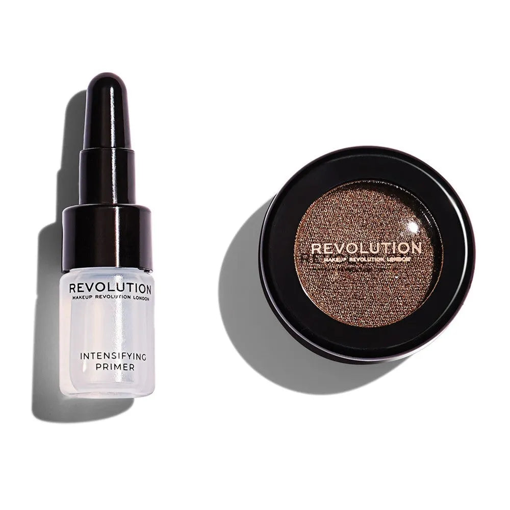 Makeup Revolution Flawless Foils Overcome folijos akių šešėliai + primeris - Kosmetika