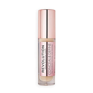 Makeup Revolution korektor Conceal and Define Concealer C5 3,4 ml - Kosmetika
