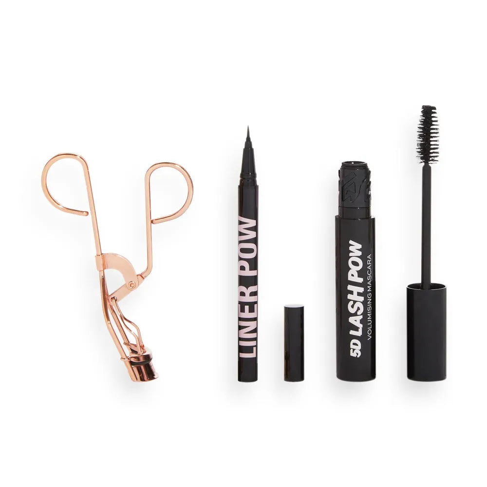 Makeup Revolution Lash Pow Eye Kalėdų rinkinys 1 pakelis. - Kosmetika