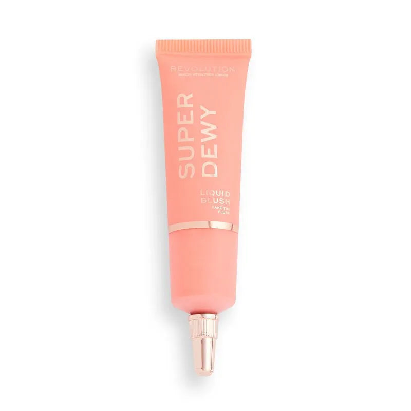 Makeup Revolution Liquid Blush Fake The Flush skaistalai - Kosmetika