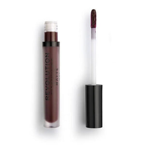 Makeup Revolution Plum 148 Skystas Lūpų Dažai Matinis 1vnt - Kosmetika