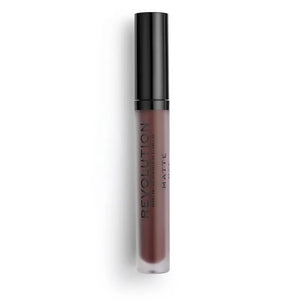 Makeup Revolution Plum 148 Skystas Lūpų Dažai Matinis 1vnt - Kosmetika