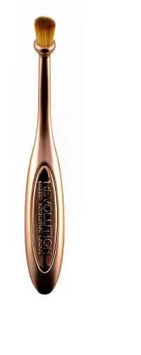 Makeup Revolution Precision Brush Oval Flat Eye 1 vnt. - Kosmetika