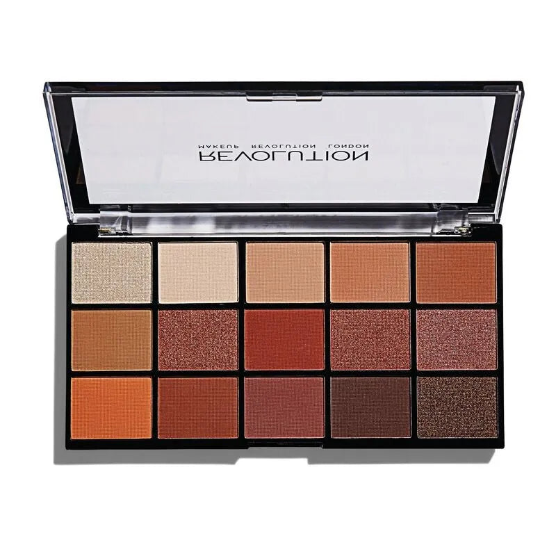 Makeup Revolution Reloaded Eyeshadow Palette Ikoninė Karštinė 1vnt - Kosmetika