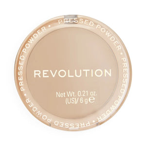 Makeup Revolution Reloaded Pressed Powder - Bežinis 6g - Kosmetika