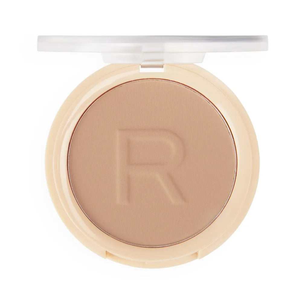 Makeup Revolution Reloaded Pressed Powder - Bežinis 6g - Kosmetika
