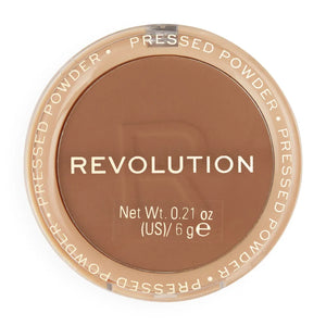 Makeup Revolution Reloaded Pressed Powder - Tan 6g - Kosmetika
