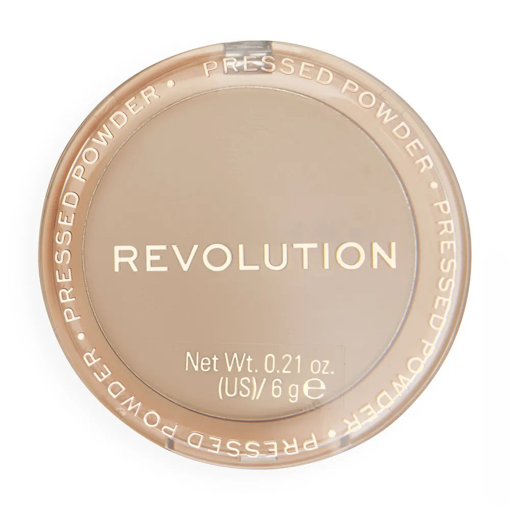 Makeup Revolution Reloaded Pressed Powder - Vanilė 6g - Kosmetika