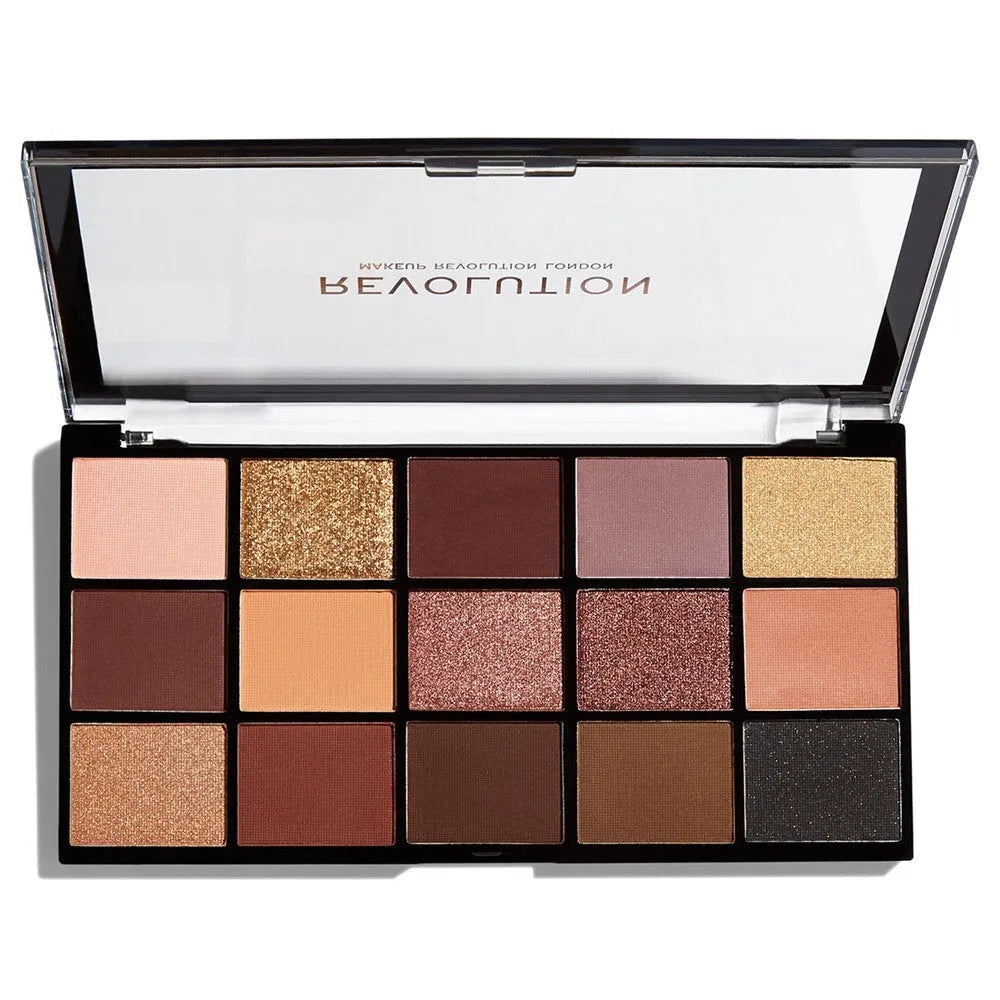 Makeup Revolution Reloaded Velvet Rose Eyeshadow Palette 1vnt - Kosmetika