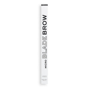 Makeup Revolution Relove Blade Brow Pencil - dvipusis antakių pieštukas Tamsiai rudas 1 vnt. - Kosmetika