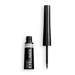 Makeup Revolution Relove Dip Eyeliner - Juodas 1szt - Kosmetika