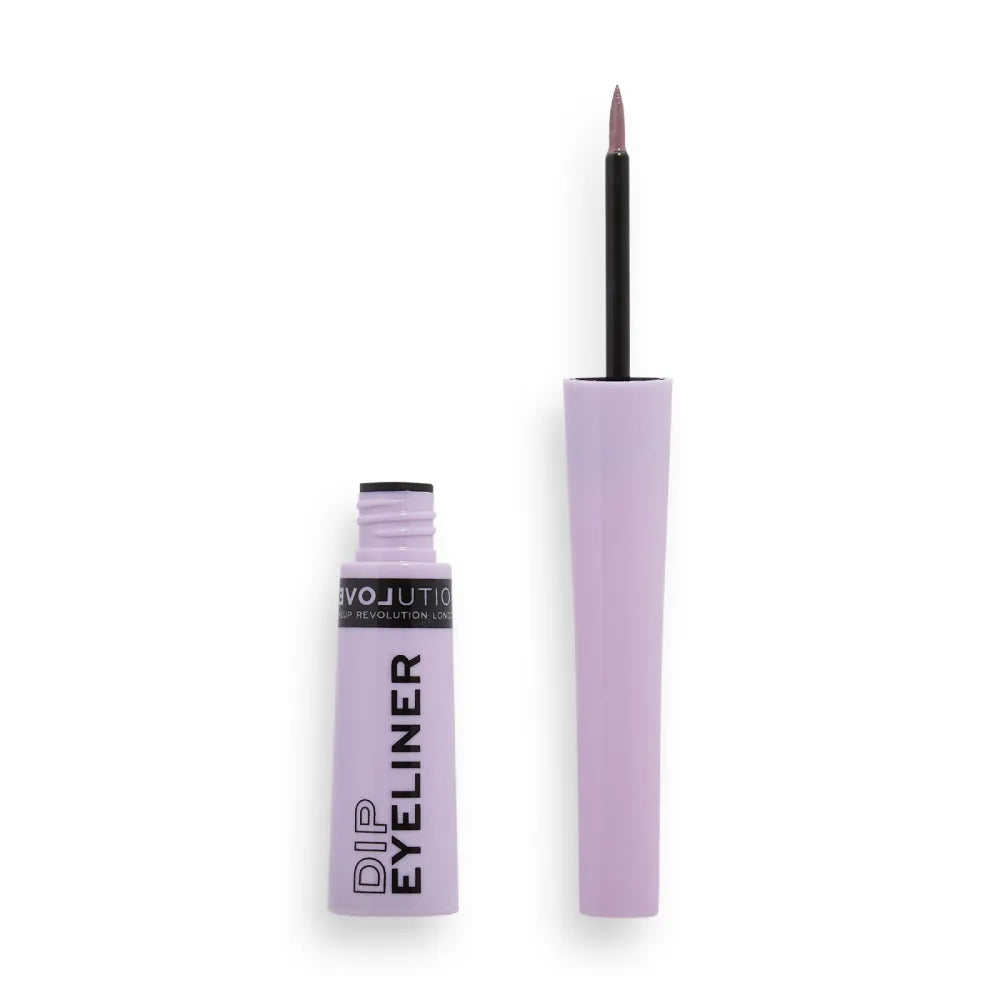 Makeup Revolution Relove Dip Eyeliner - Lilac 1vnt - Kosmetika