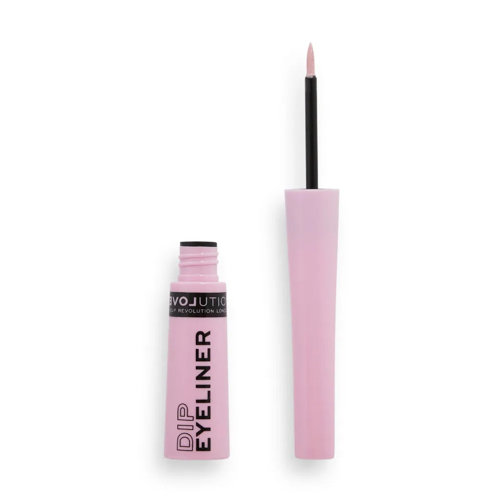 Makeup Revolution Relove Dip Eyeliner - Rožinė 1szt - Kosmetika