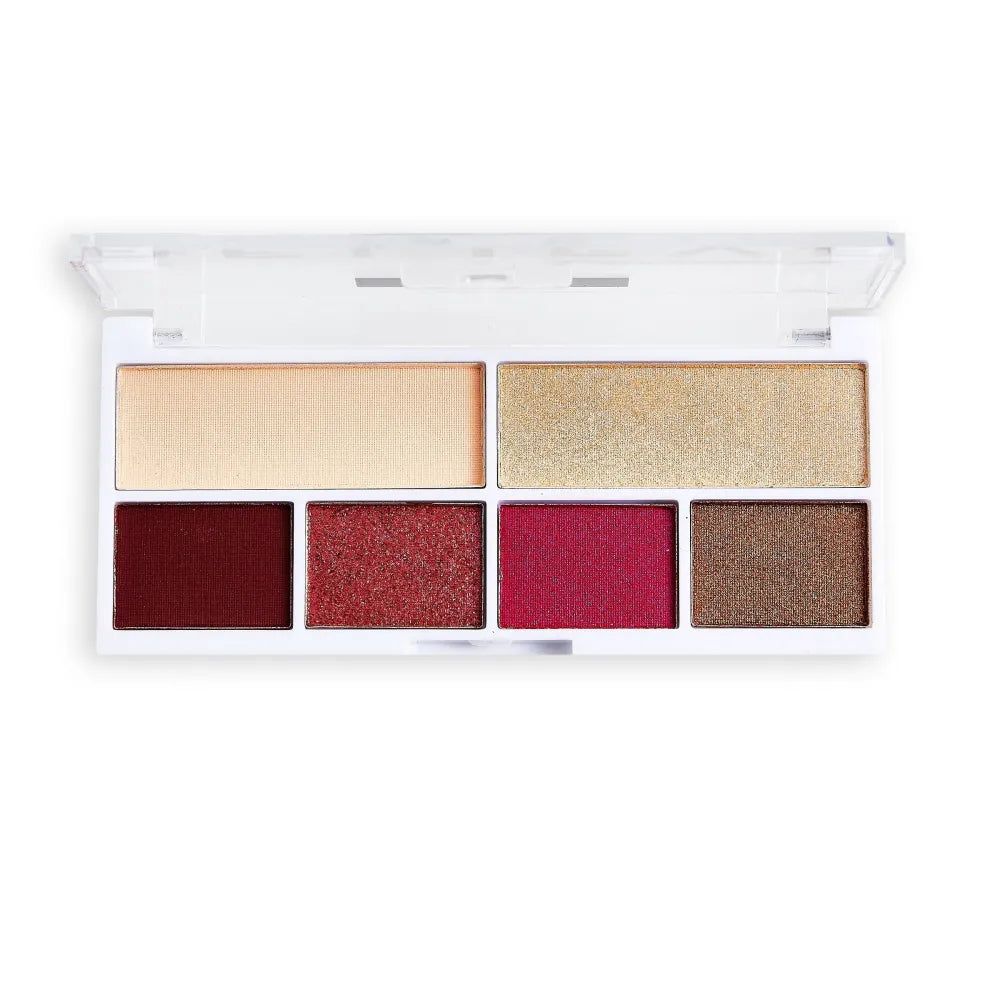 Makeup Revolution Relove Eyeshadow Palette (6) Believe 1vnt - Kosmetika