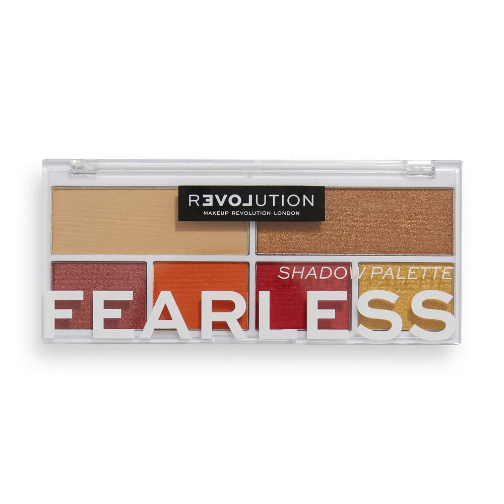Makeup Revolution Relove Eyeshadow Palette (6) Fearless 1vnt - Kosmetika
