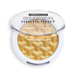 Makeup Revolution Relove Highlighter Super Highlight - Aukso 1vnt - Kosmetika