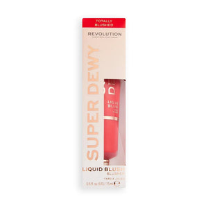 Makeup Revolution Super Dewy Liquid Blush - Visiškai Nublokštas 15ml - Kosmetika