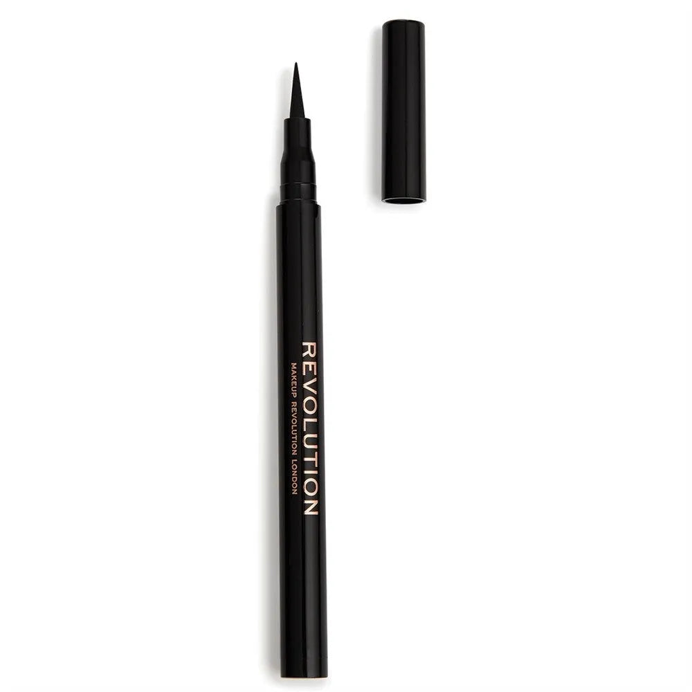 Makeup Revolution The Liner Akių pieštukas smėlio JUODAS 1 vnt - Kosmetika