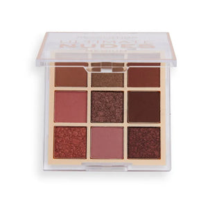 Makeup Revolution Ultimate Nudes Shadow Palette Akių šešėlių rinkinys Vidutinio 1vnt - Kosmetika