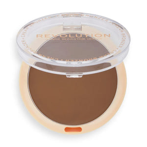 Makeup Revolution Ultra Cream Bronzer Bronzing Powder for Face - Vidutinė 15g - Kosmetika