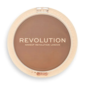 Makeup Revolution Ultra Cream Bronzer Veido bronzavimo milteliai - Šviesus 15g - Kosmetika