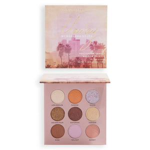 Makeup Revolution X Marley by Marlena Sojka Holivudo akių šešėlių paletė (9) 1 vnt - Kosmetika