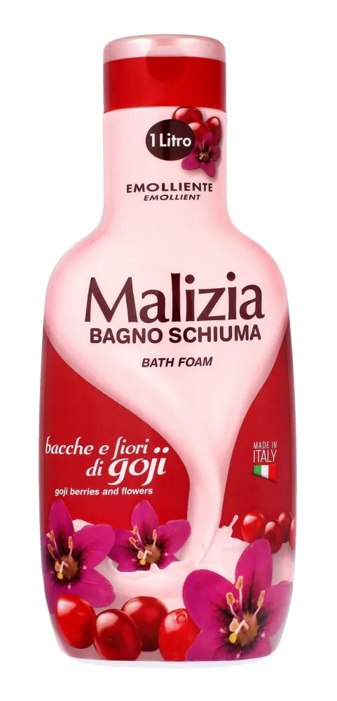 MALIZIA BATHING LIQUID 1L GOI BERRY - Kosmetika