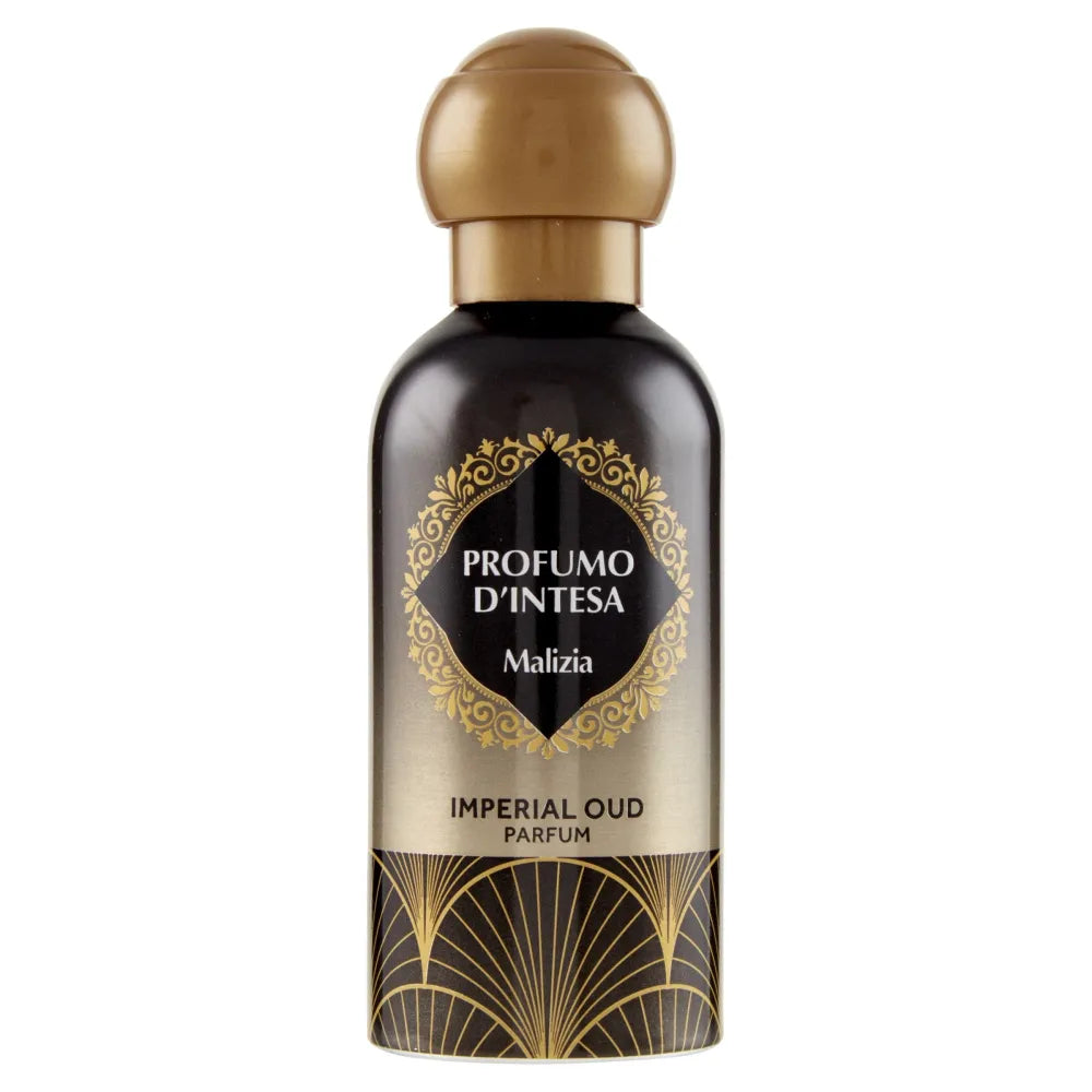 MALIZIA Parfum Imperial Oud Perfumed Eau de Toilette Unisex 100 ml - Kosmetika