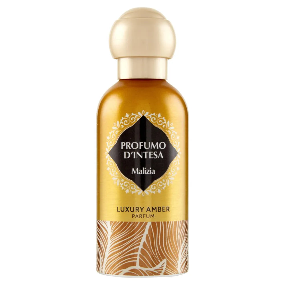 MALIZIA Parfum Luxury Amber Perfumed Eau de Toilette Unisex 100ml - Kosmetika