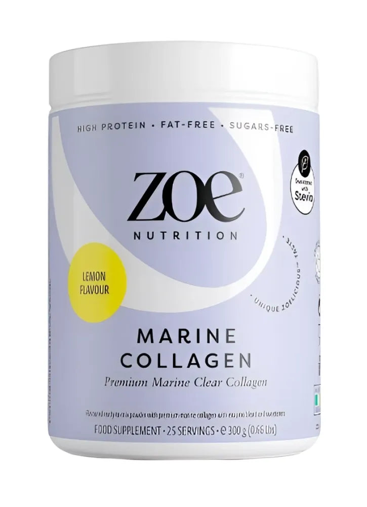 Marine Collagen Lemon - 300g - ZOE Nutrition - Papildai