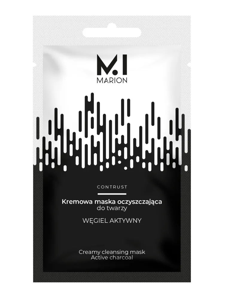 MARION Active Carbon Cream veido kaukė 10 g - Kosmetika