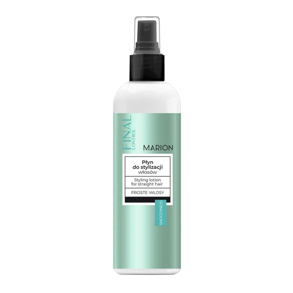 MARION Final Control Tiesių plaukų formavimo skystis 200 ml - Kosmetika