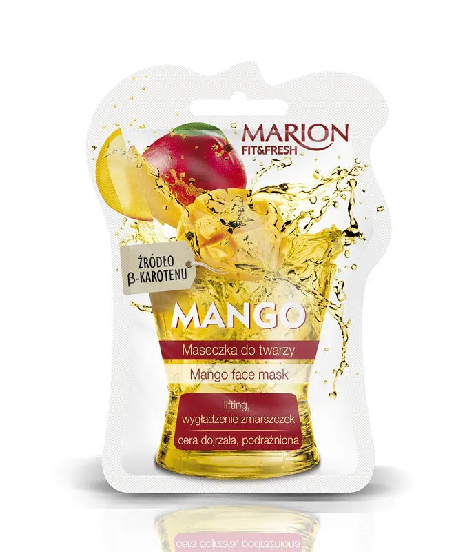 Marion Fit & Fresh Mango veido kaukė 7.5ml - Kosmetika