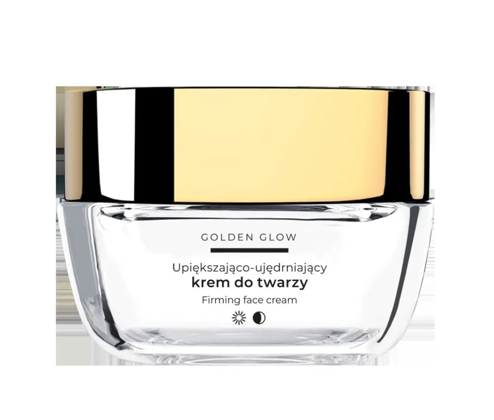MARION Golden Glow Beautifying and Firming Face Cream 50 ml - Kosmetika