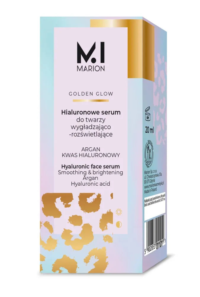 MARION Golden Skin Care Hyaluronic Face Serum 20 ml - Kosmetika