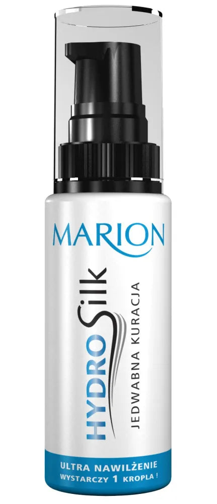 Marion Hydro Silk Silko gydymas sausiems ir nuobodiems plaukams 50ml - Kosmetika