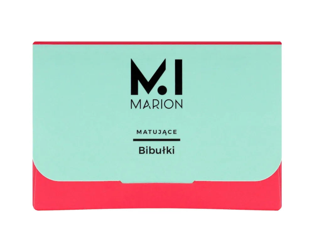Marion matinės veido servetėlės 1 pakuotė - 50 vnt. - Kosmetika