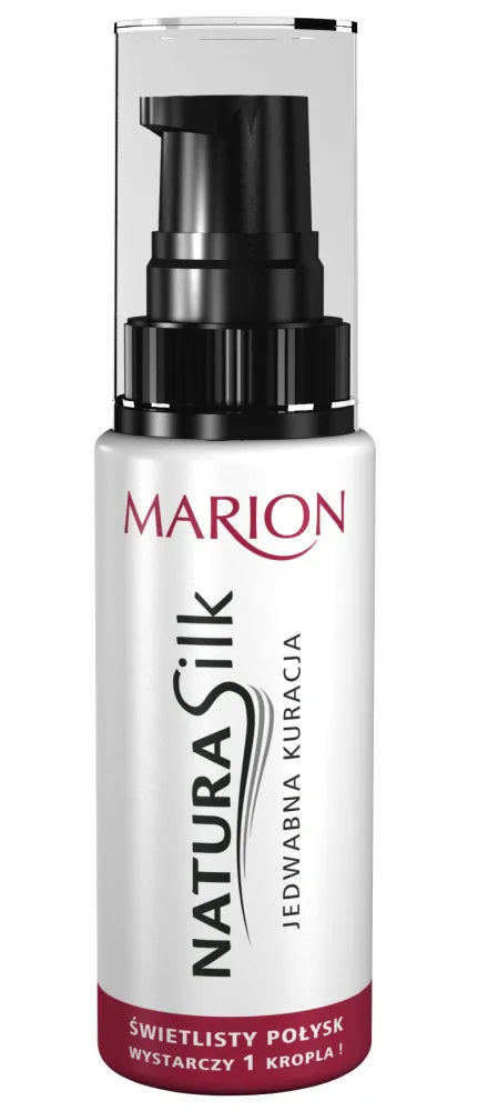 Marion Natura Silk Šilko plaukų priežiūra 50ml - Kosmetika