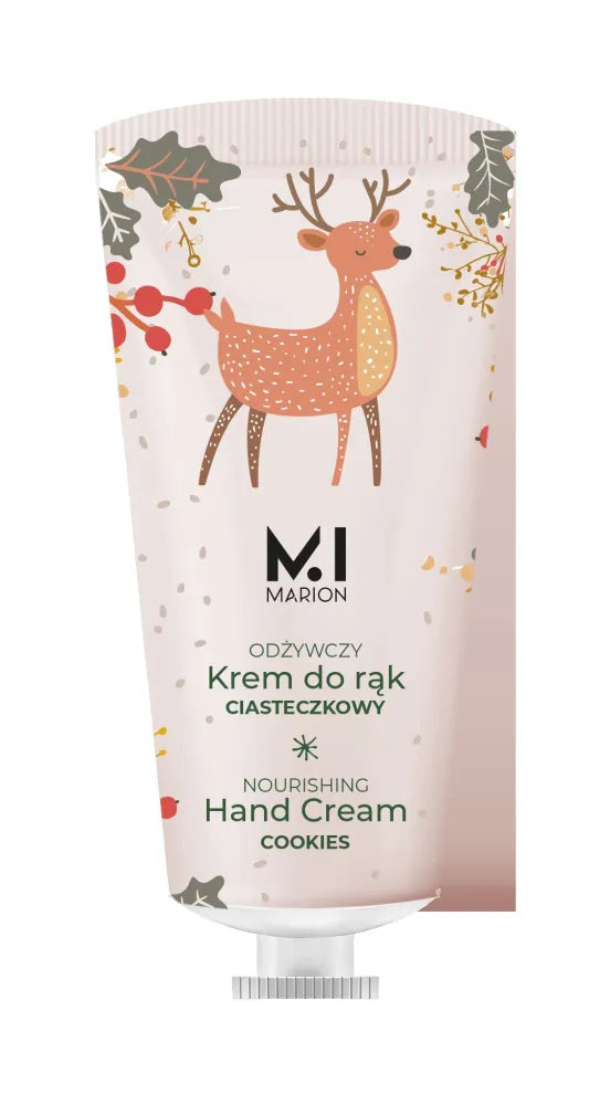 MARION Nourishing hand cream Reindeer - Cookie 100 ml - Kosmetika